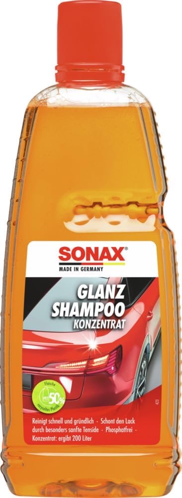 Testsieger SONAX GlanzShampoo Konzentrat