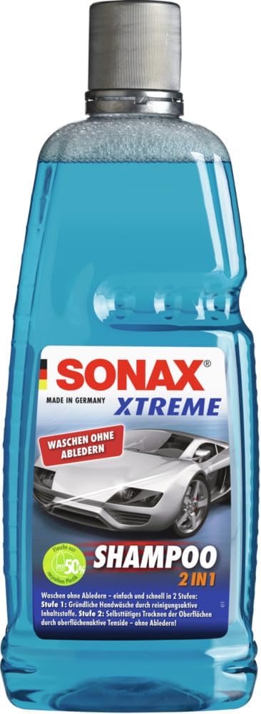 SONAX XTREME Shampoo 2 in 1, 1 l