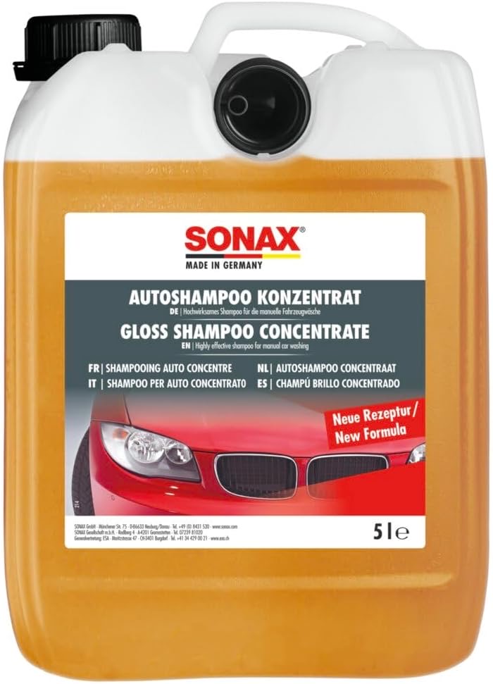 SONAX AutoShampoo Konzentrat 5 l
