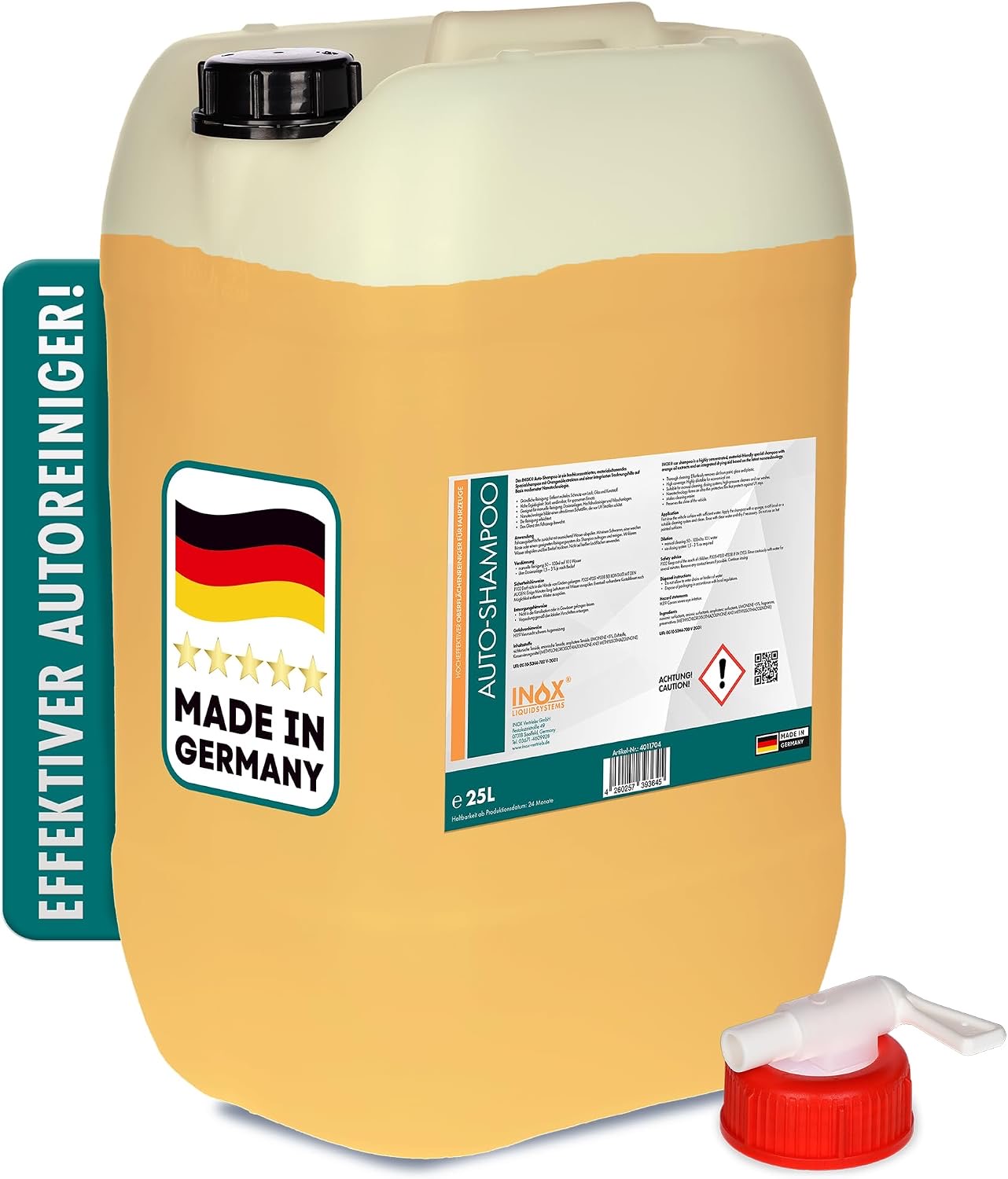 INOX Nano Line Autoshampoo 25 l