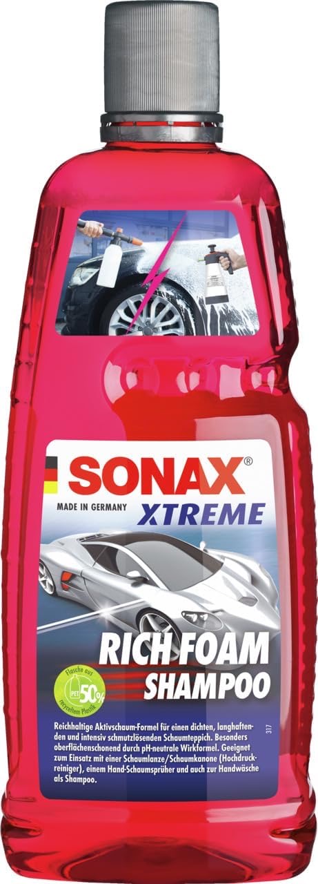 SONAX XTREME RichFoam Shampoo 1 l