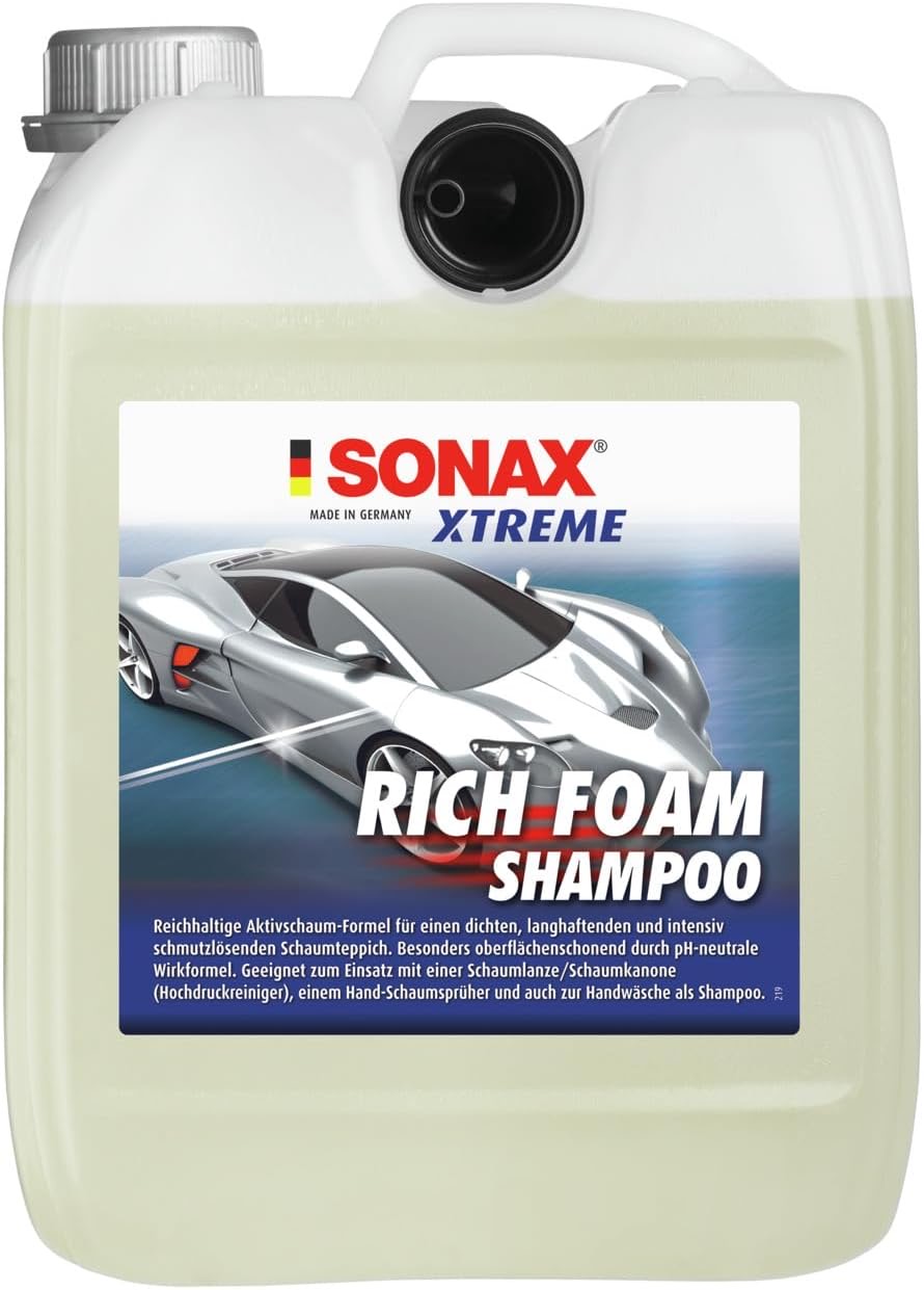SONAX XTREME RichFoam Shampoo 5 l