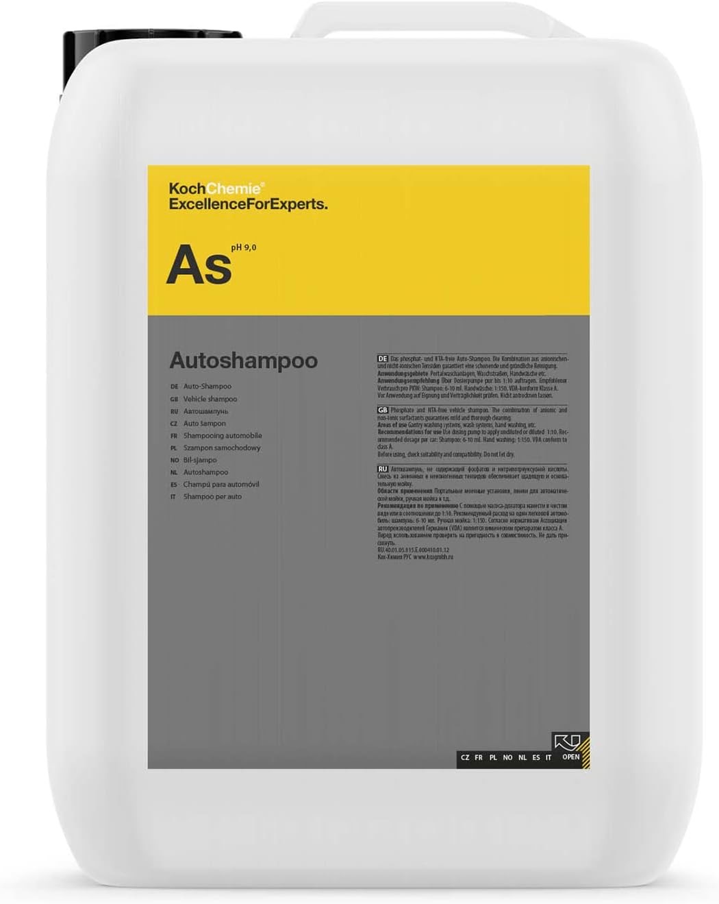 Koch-Chemie Autoshampoo AS 11 kg