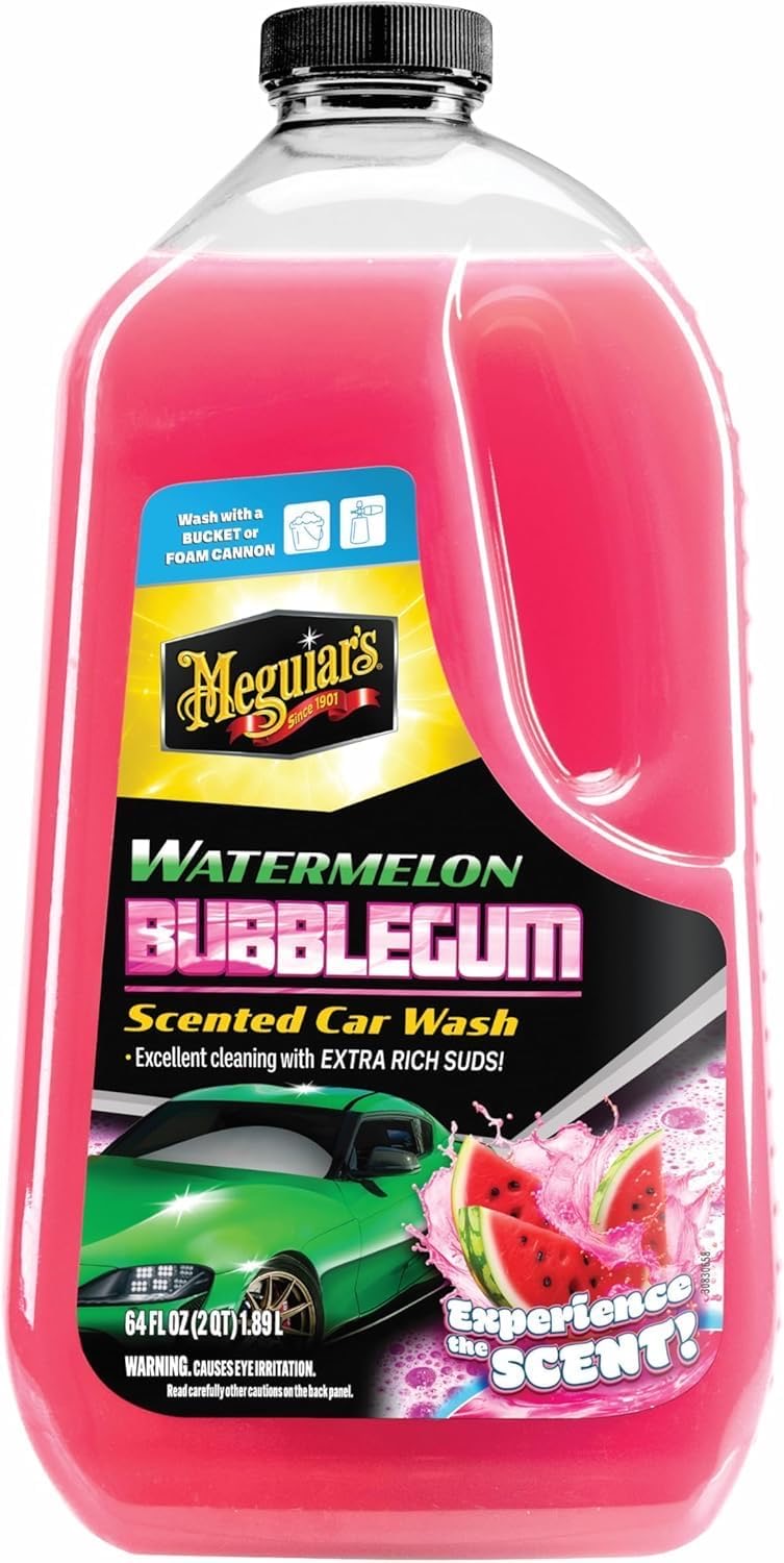 Meguiar's Watermelon Bubblegum Wash 1,89 l