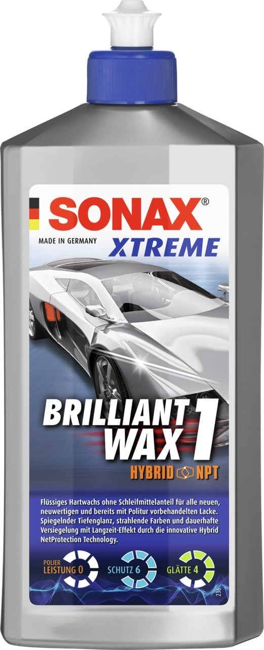 SONAX XTREME BrilliantWax 1 Hybrid NPT (500 ml)