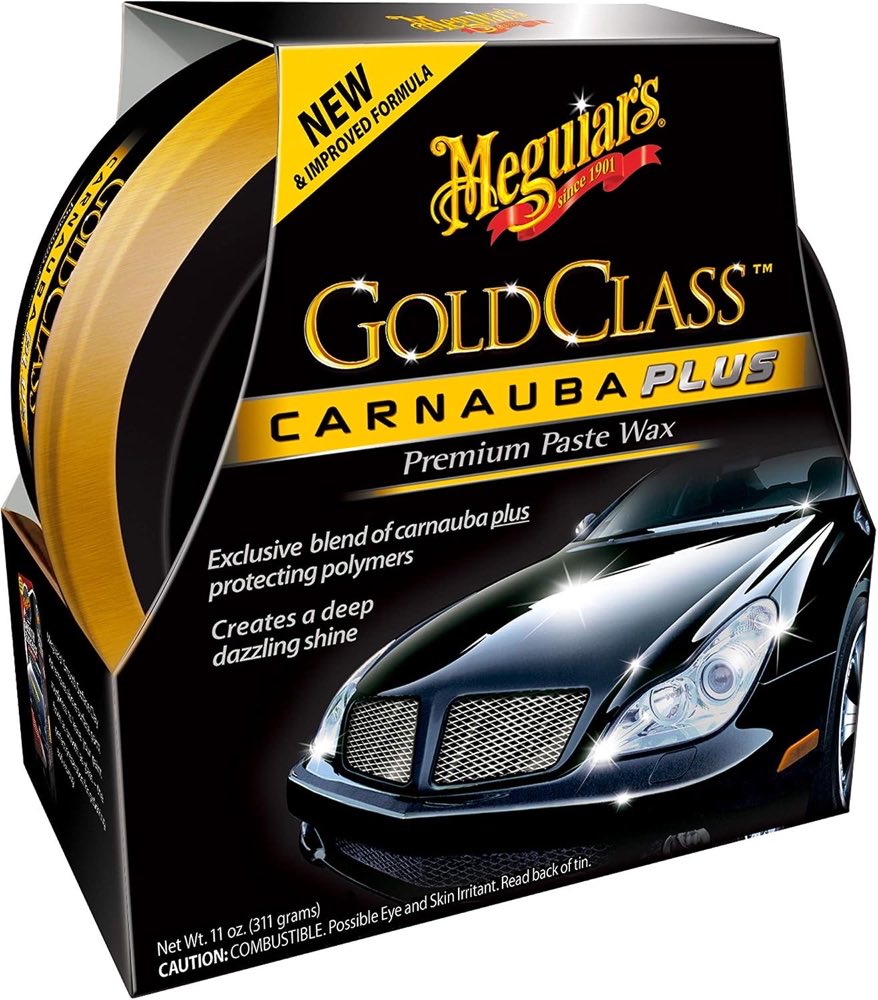 Meguiar's Gold Class Carnauba Plus (311 g)