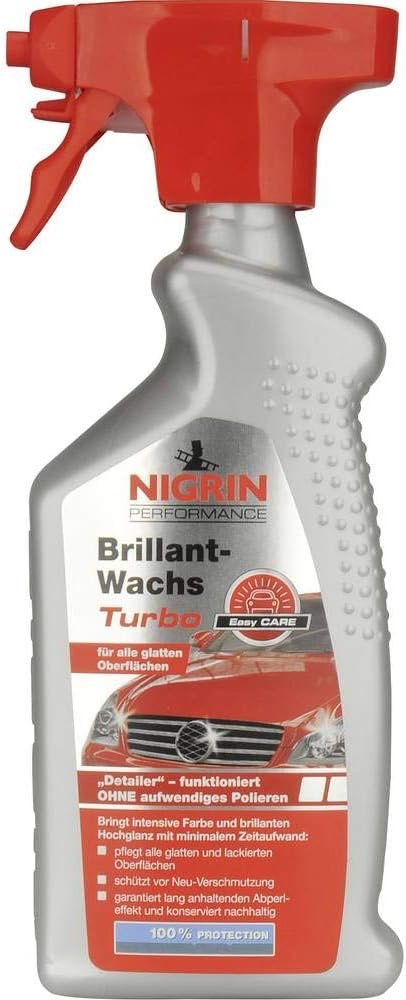 NIGRIN Brillant-Wachs TURBO (500 ml)