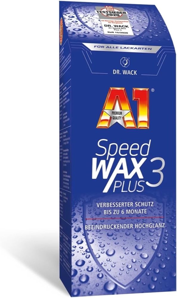 Dr. Wack A1 Speed Wax Plus 3 (500 ml)