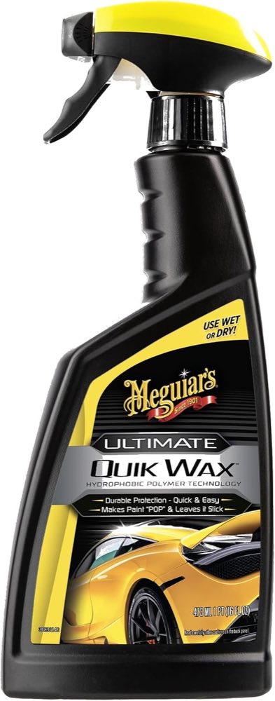 Meguiar's Ultimate Quik Spray Wax (473 ml)