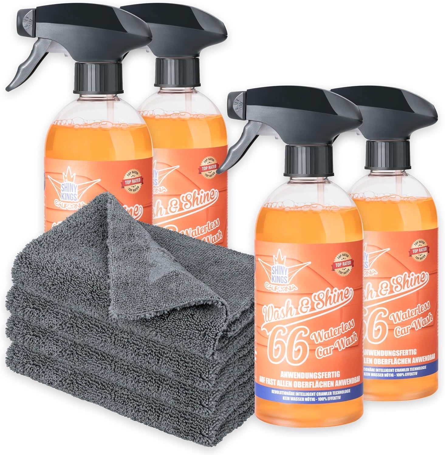 Shinykings Wash&Shine66 4×0,5 l