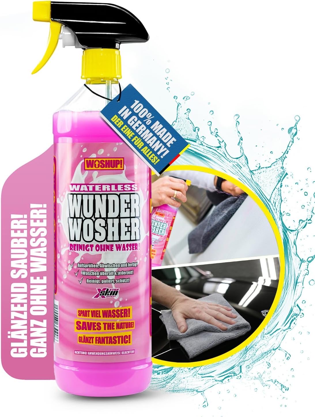 WOSHUP Waterless Wunder Wosher 1 l