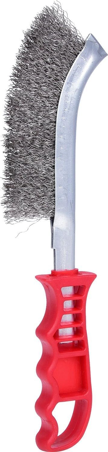 KS Tools Edelstahl-Drahtbürste 201.2301