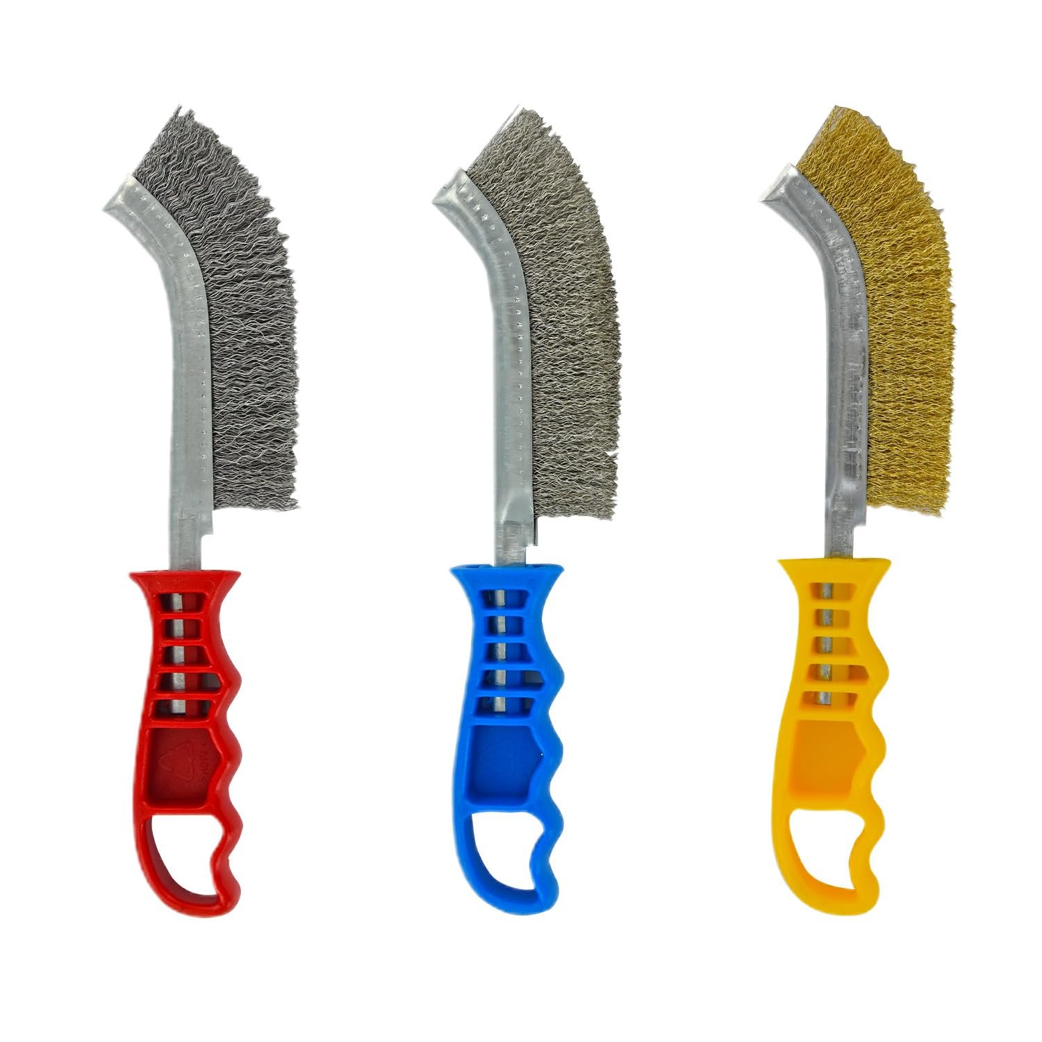 TIVOLY 3er Handbürsten-Set