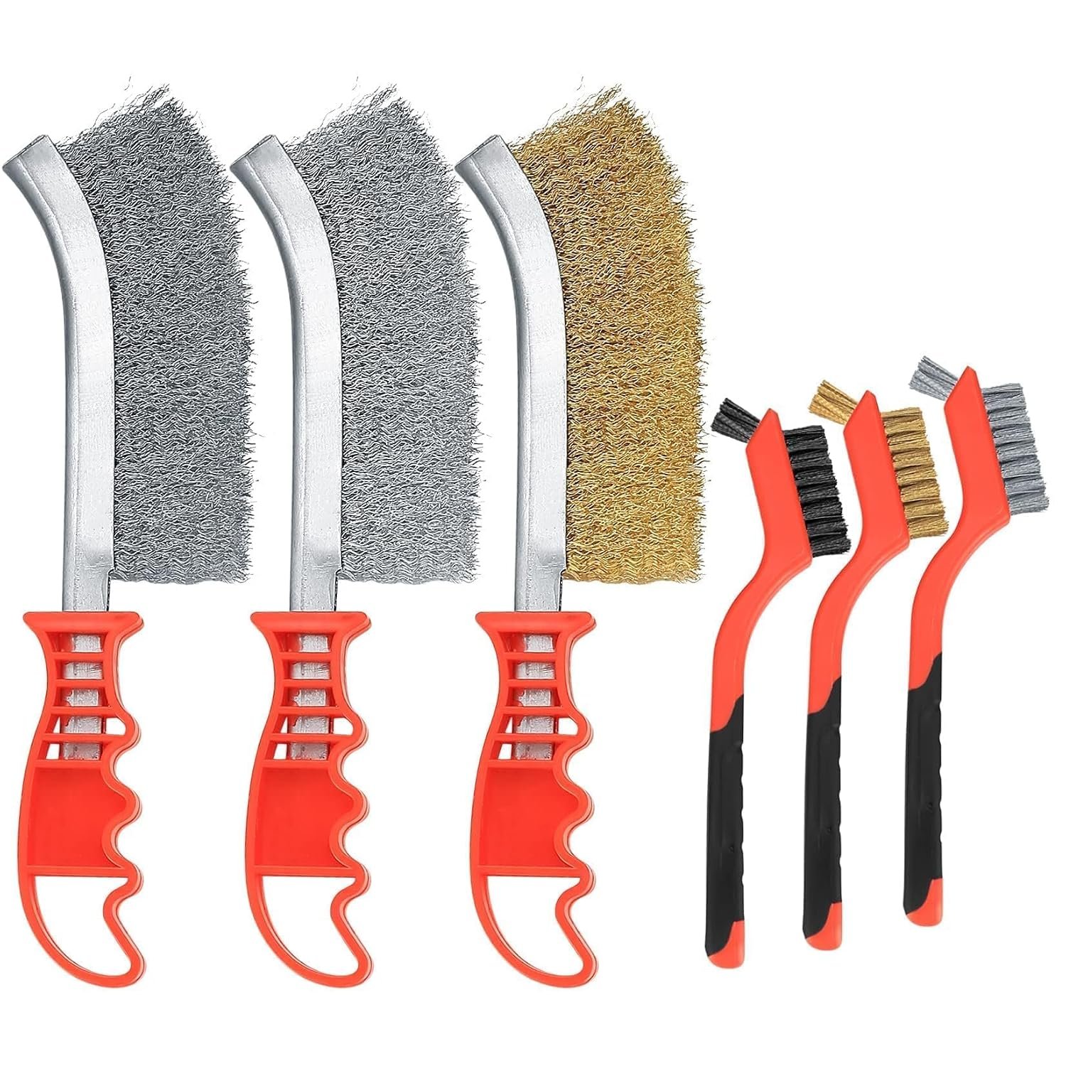 Tomoyuki 6er Drahtbürsten-Set