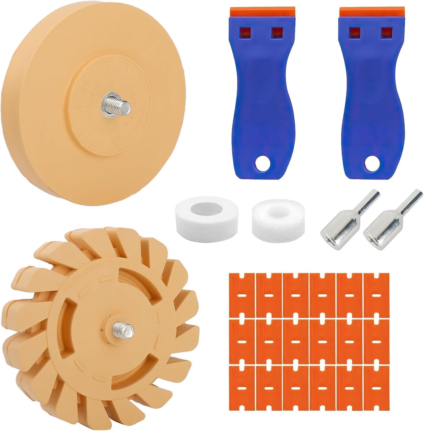 wenrescry Folienradierer Set