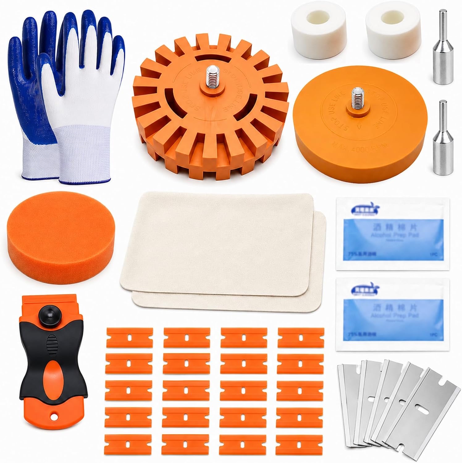 Juhuifu Folienradierer Set