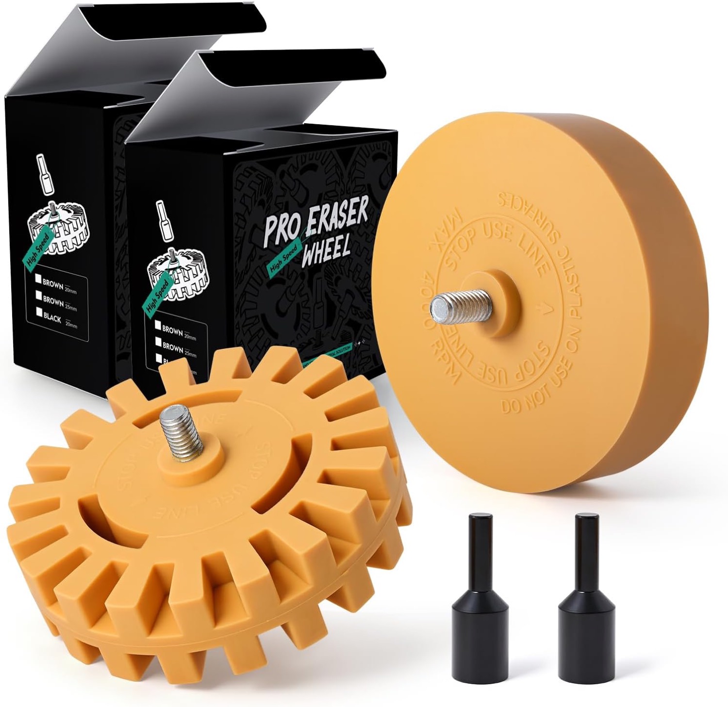 FOSHIO Folienradierer 2er