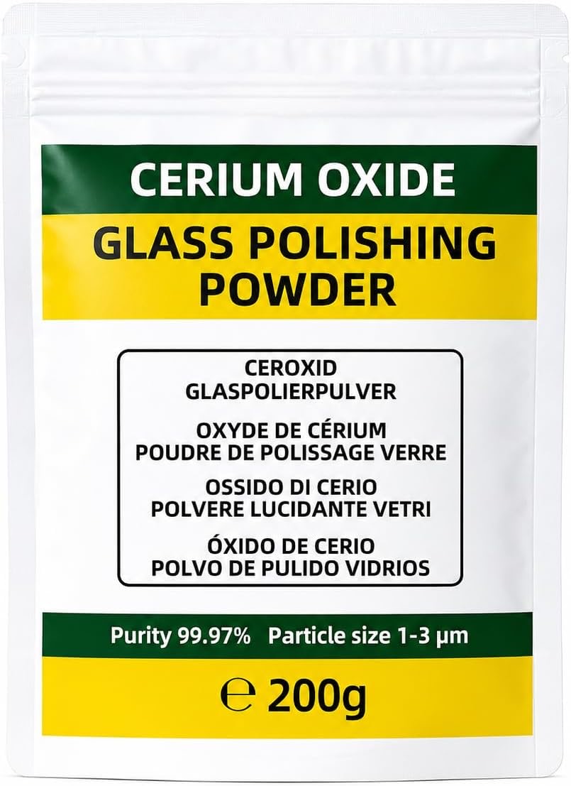 Safecope Ceriumoxid-Glaspulver (200 g)