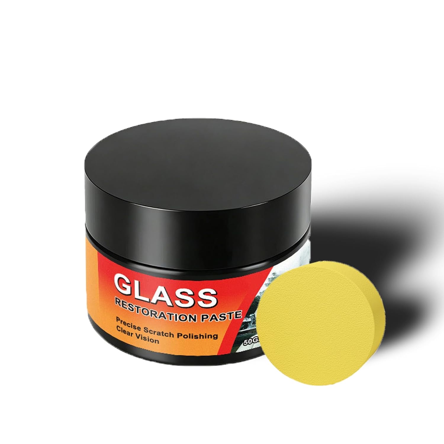 Glaspolitur mit Schwamm (90 ml)