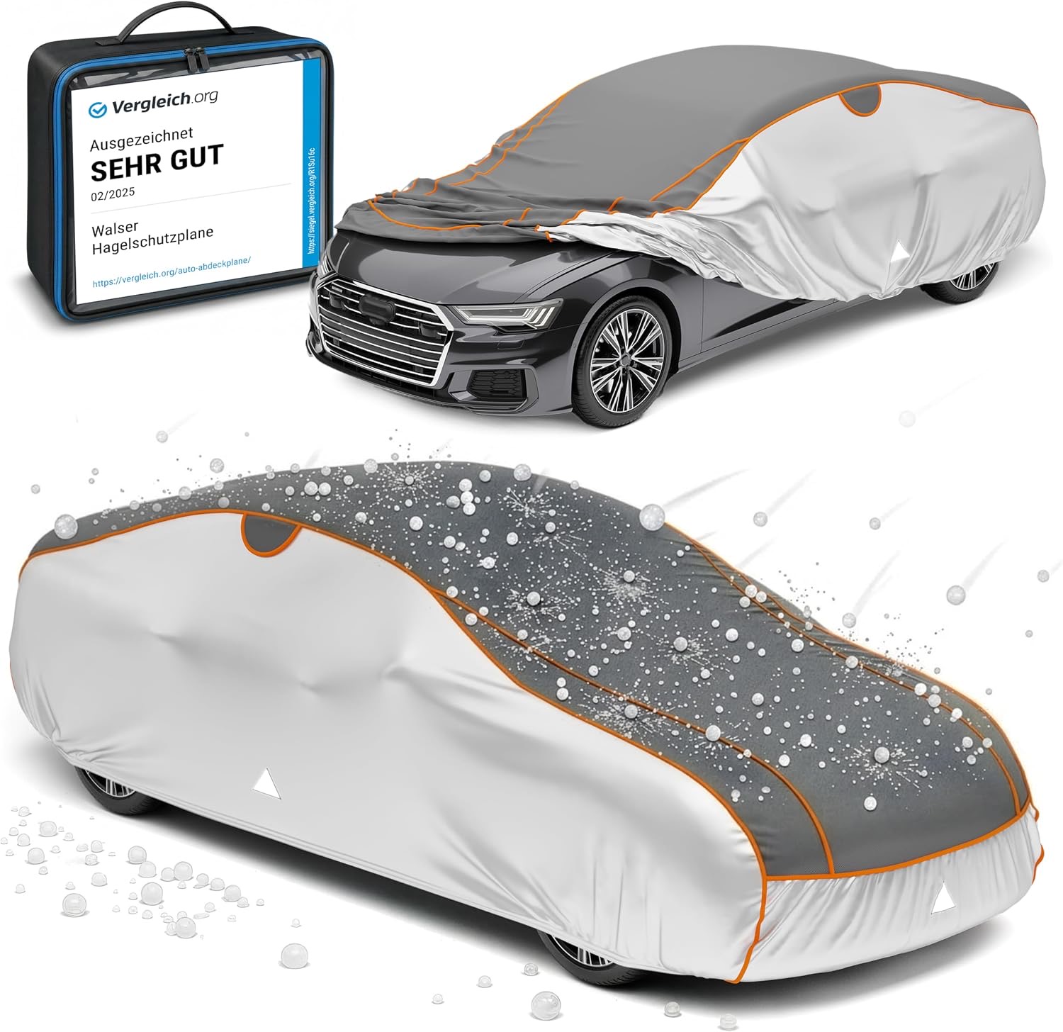 Walser Perma Protect XL – Testsieger Hagelschutz Auto