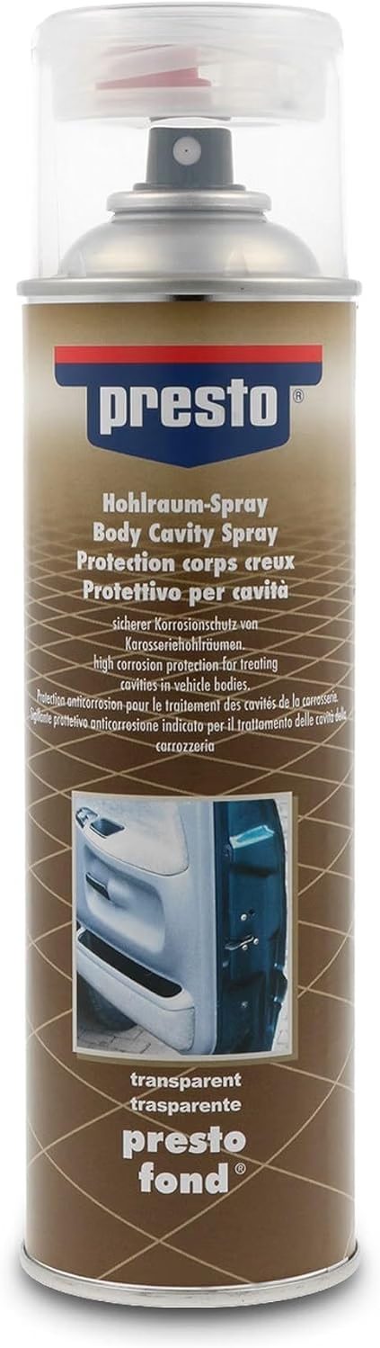 presto Hohlraumschutz Transparent 500 ml