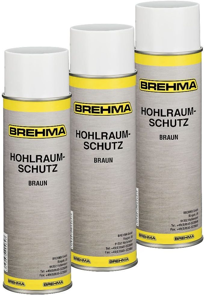 BREHMA 3×500 ml Hohlraumwachs
