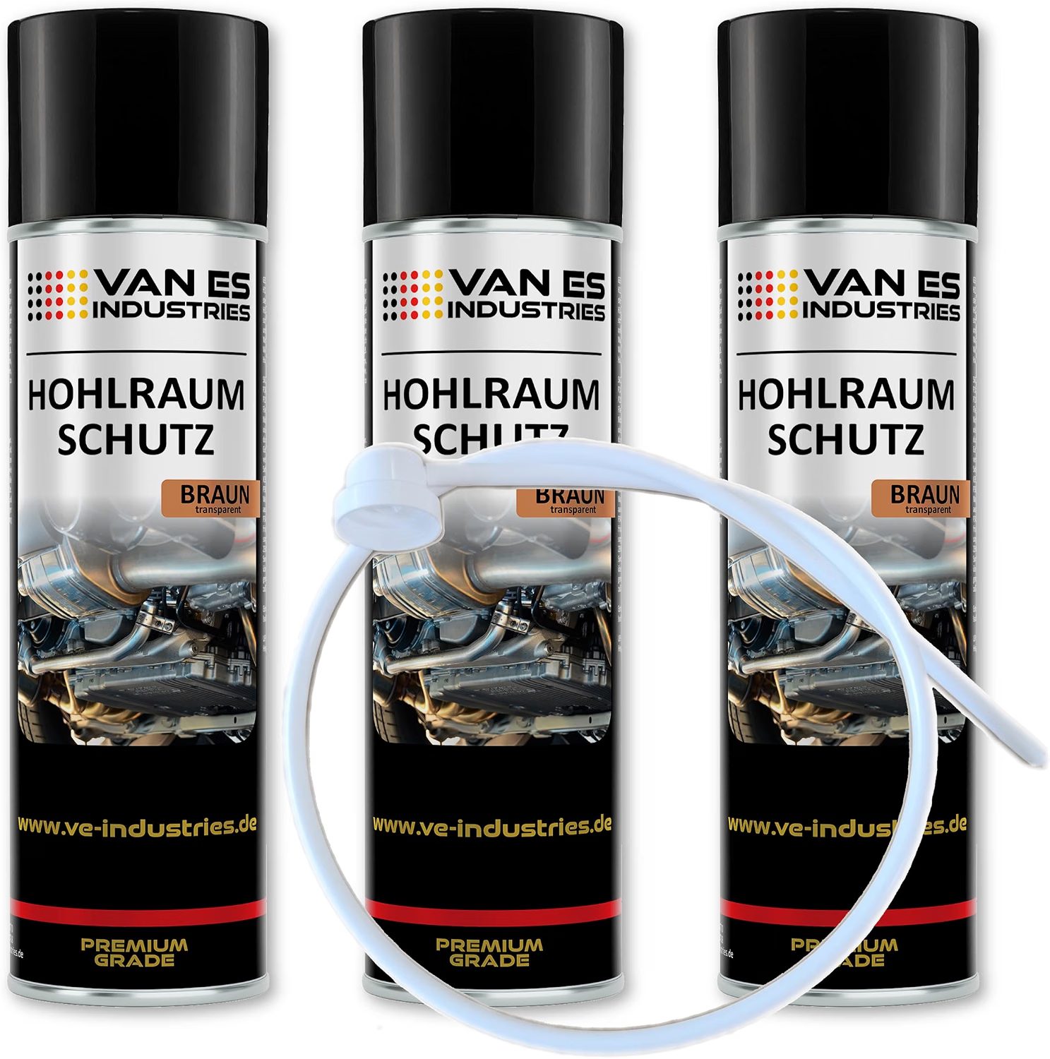 Testsieger VE-INDUSTRIES Hohlraumschutz-Set