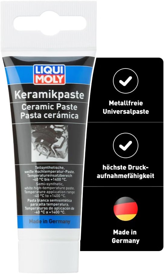 LIQUI MOLY Keramikpaste 3418 (50 g) – Testsieger Keramikspray