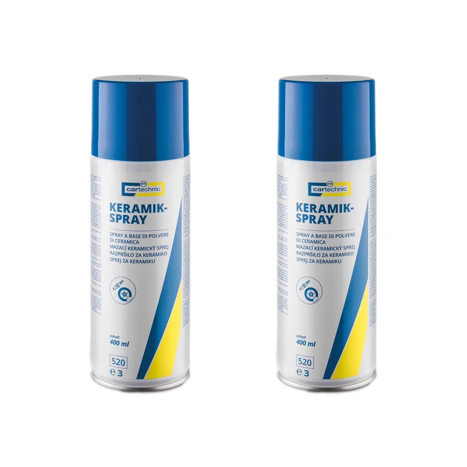 CARTECHNIC Keramikspray Set (2× 400 ml)
