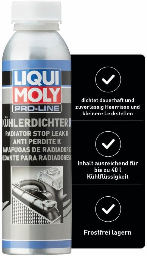 Liqui Moly Pro-Line Kühlerdichter K 250 ml – Testsieger Kühlerdichtmittel