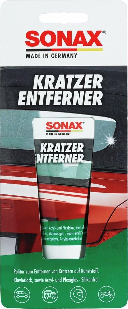 SONAX KratzerEntferner Kunststoff NanoPro (75 ml)