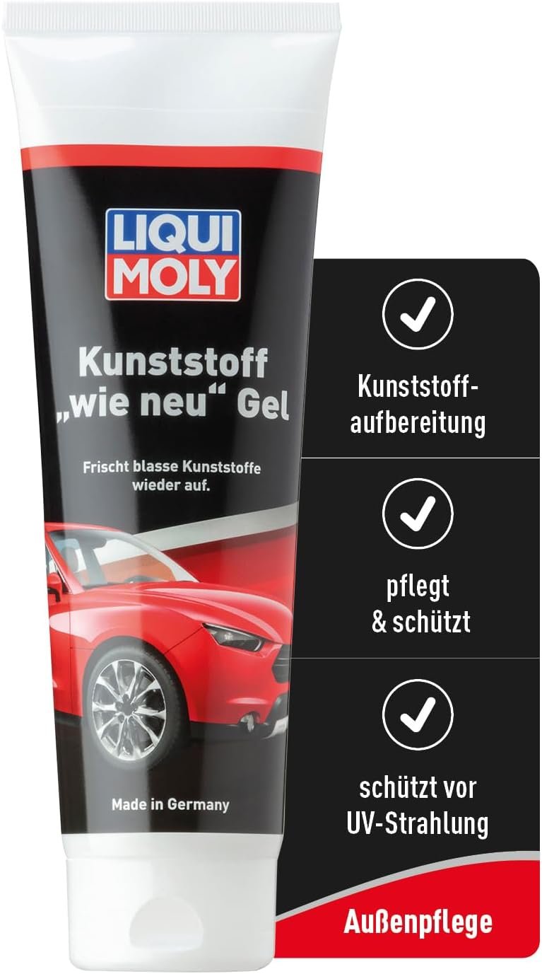LIQUI MOLY Kunststoff „wie neu“ Gel (250 ml)