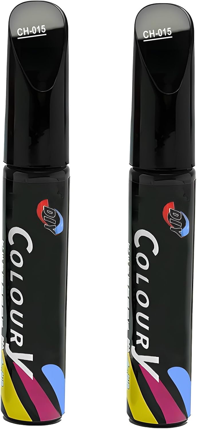 Thoquene Lackstift Schwarz Glänzend (2 Stück)