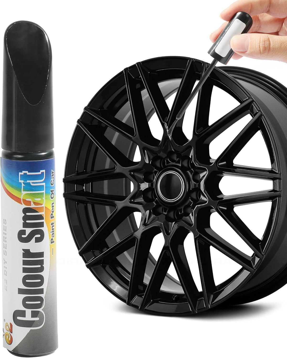 Flaconi Felgen-Lackstift Schwarz