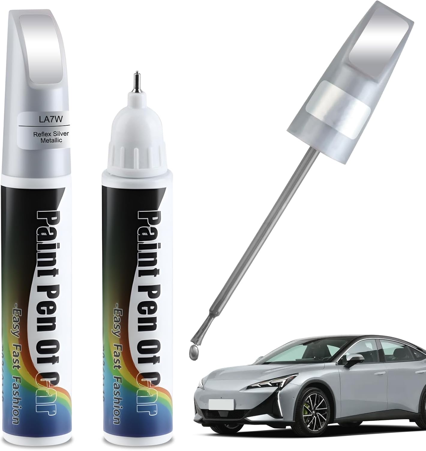 Penriter LA7W Reflex Silver Metallic (2 Stück)