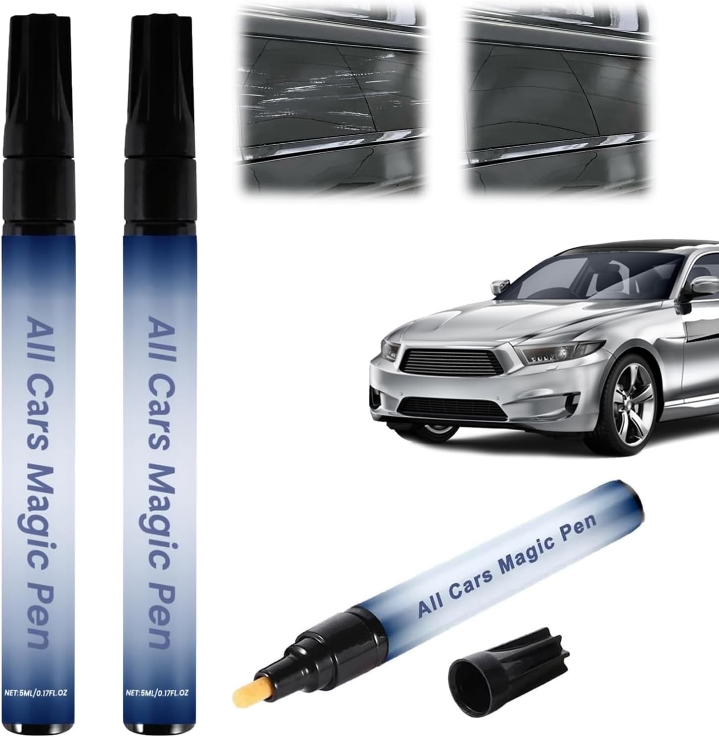 CoyCriter All Car Magic Pen (2 Stück)