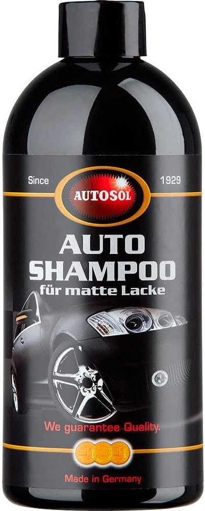 Autosol Shampoo für matte Lacke (500 ml)
