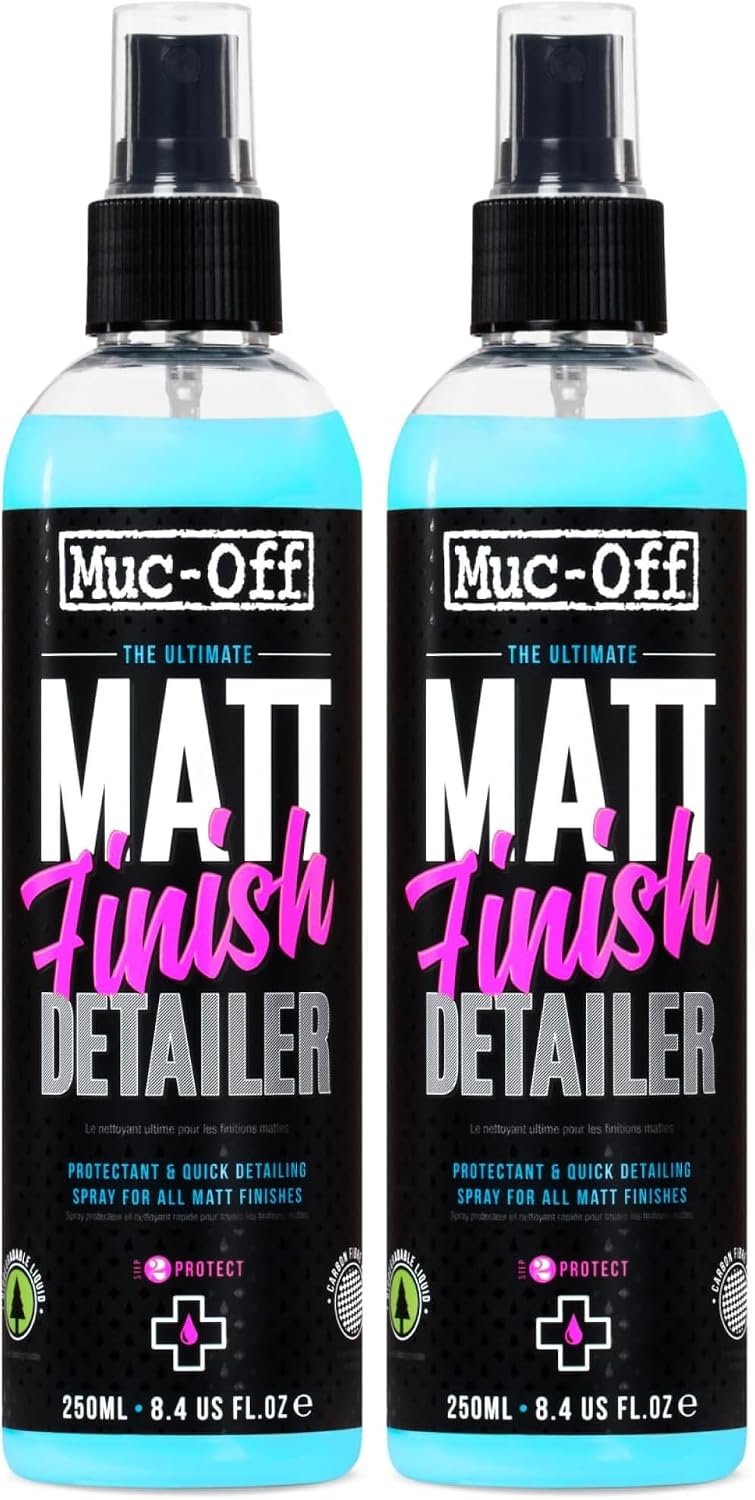 Muc-Off Matt Finish Detailer (2 × 250 ml)