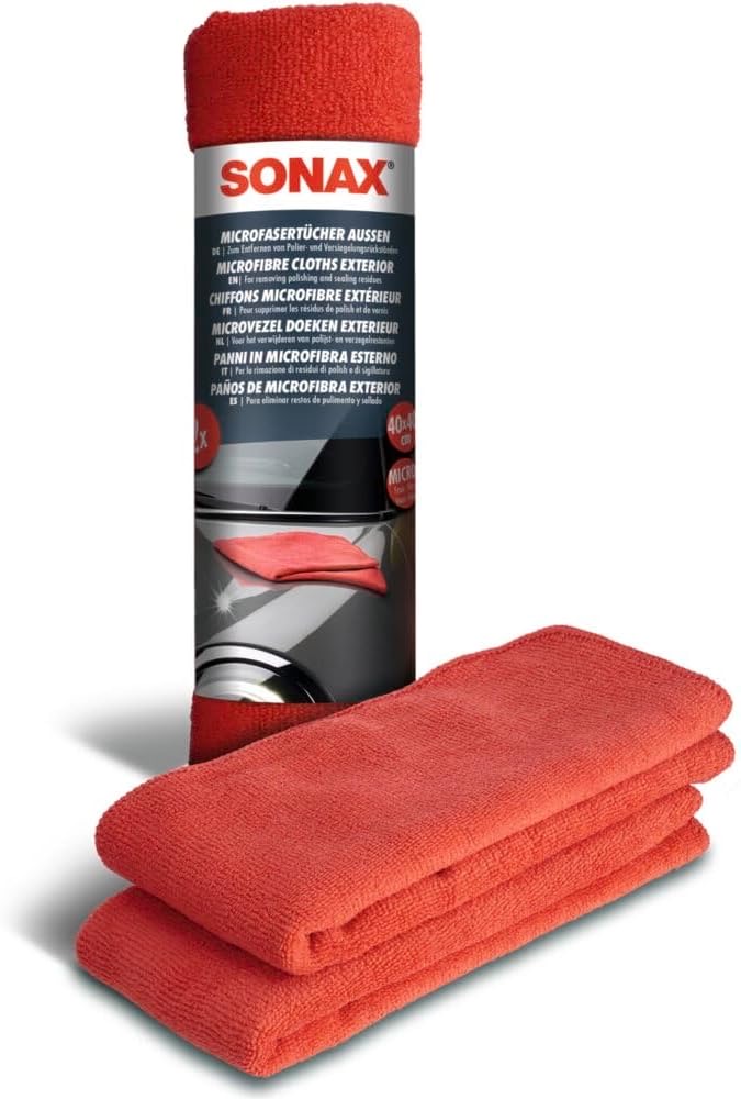 SONAX MicrofaserTücher Außen
