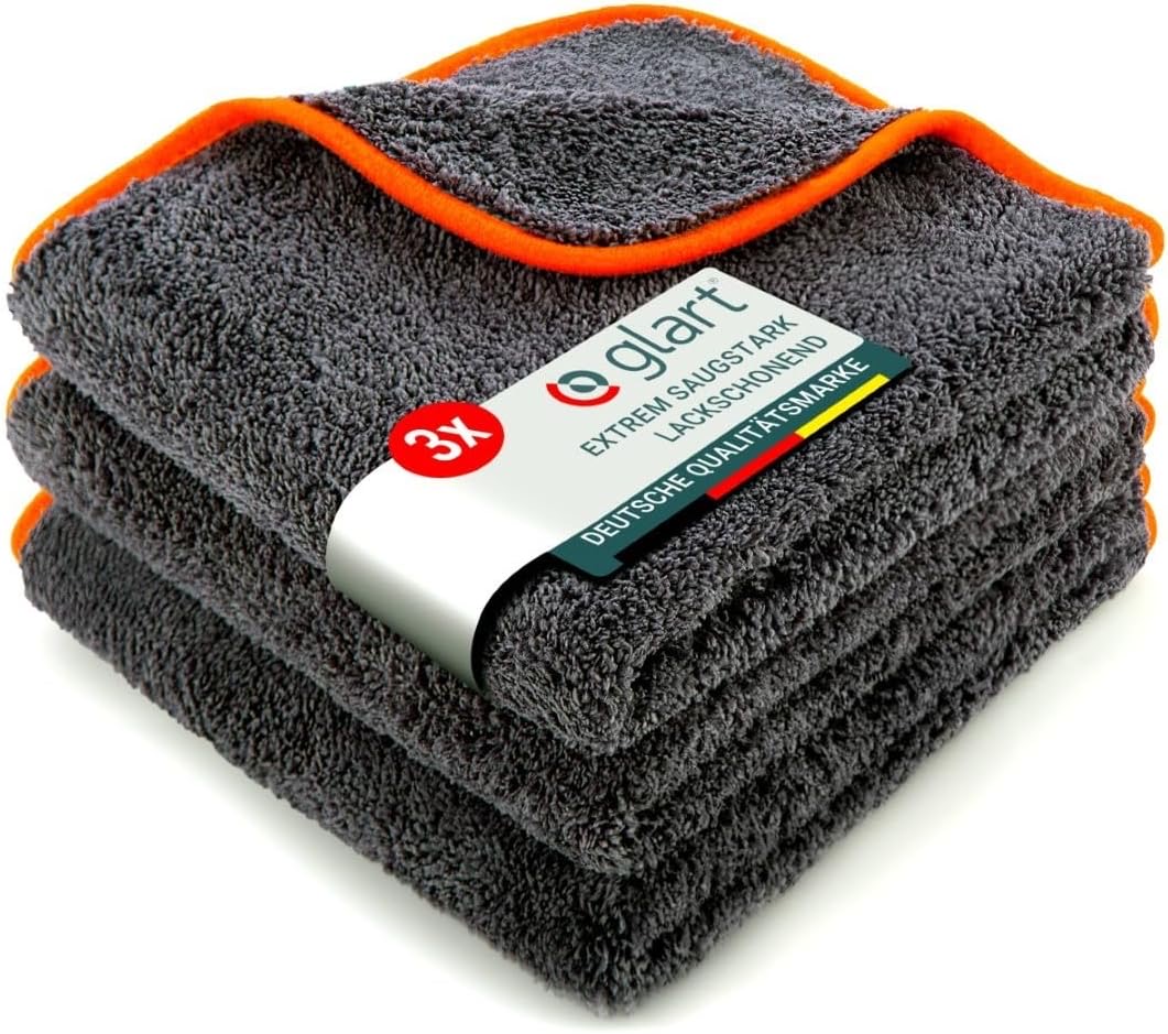 Glart 443TPO Mikrofasertücher 3er