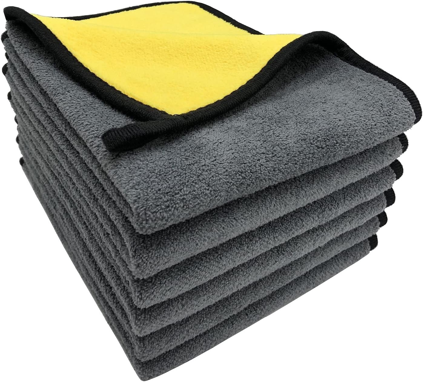 VAIYNWOM 6er Mikrofasertuch-Set (550 GSM)