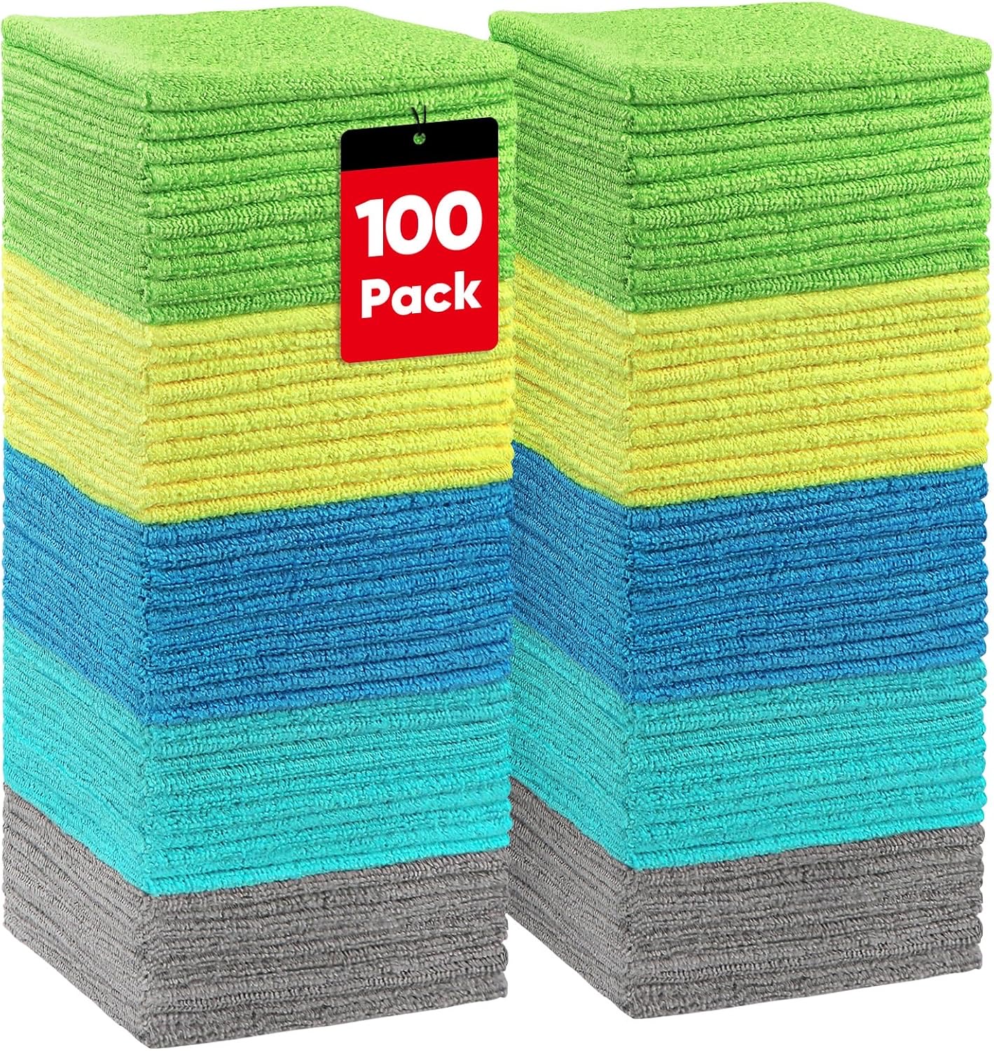 HOMEXCEL Microfasertücher 100er