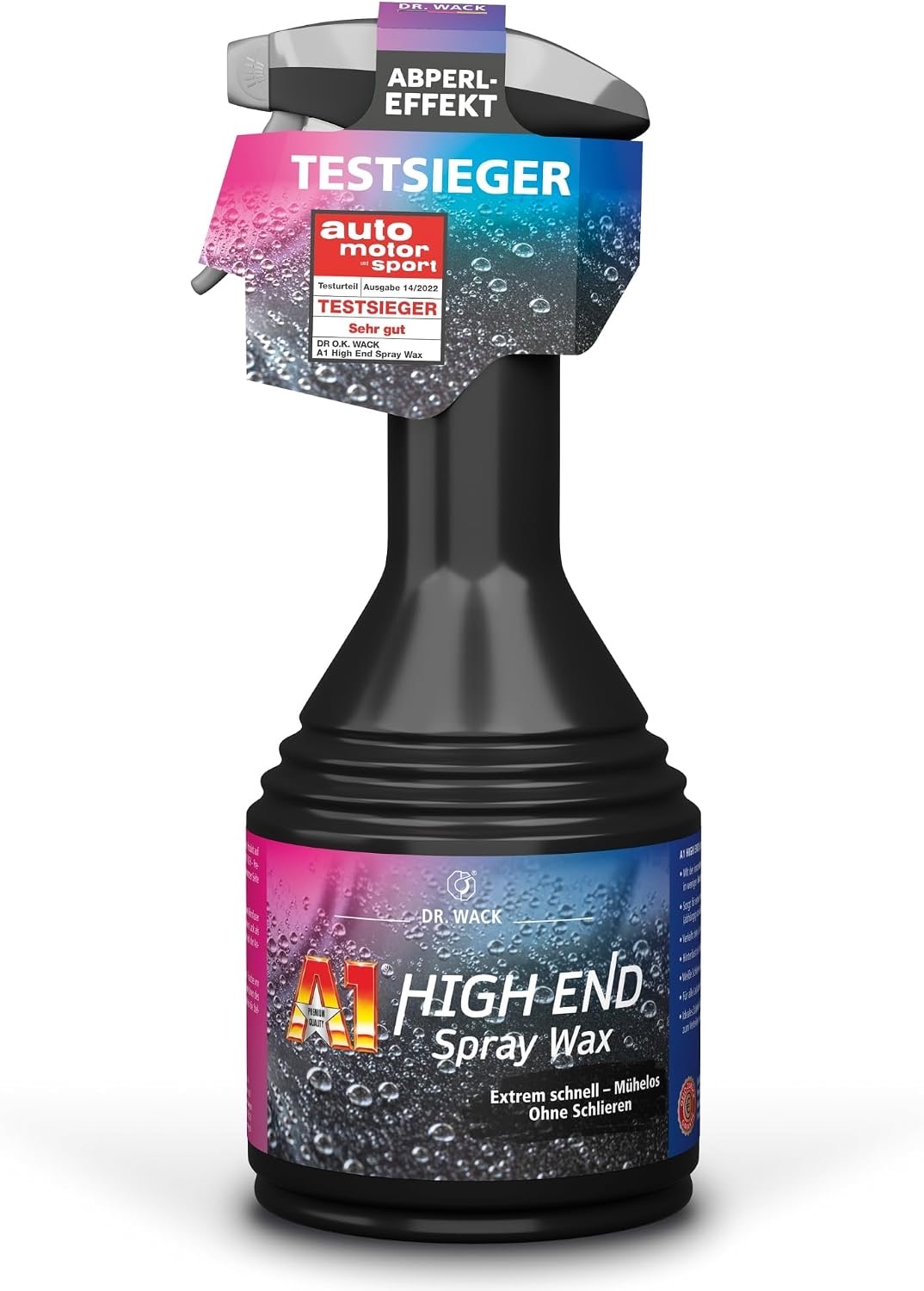 Dr. Wack A1 HIGH END Spray Wax (500 ml)