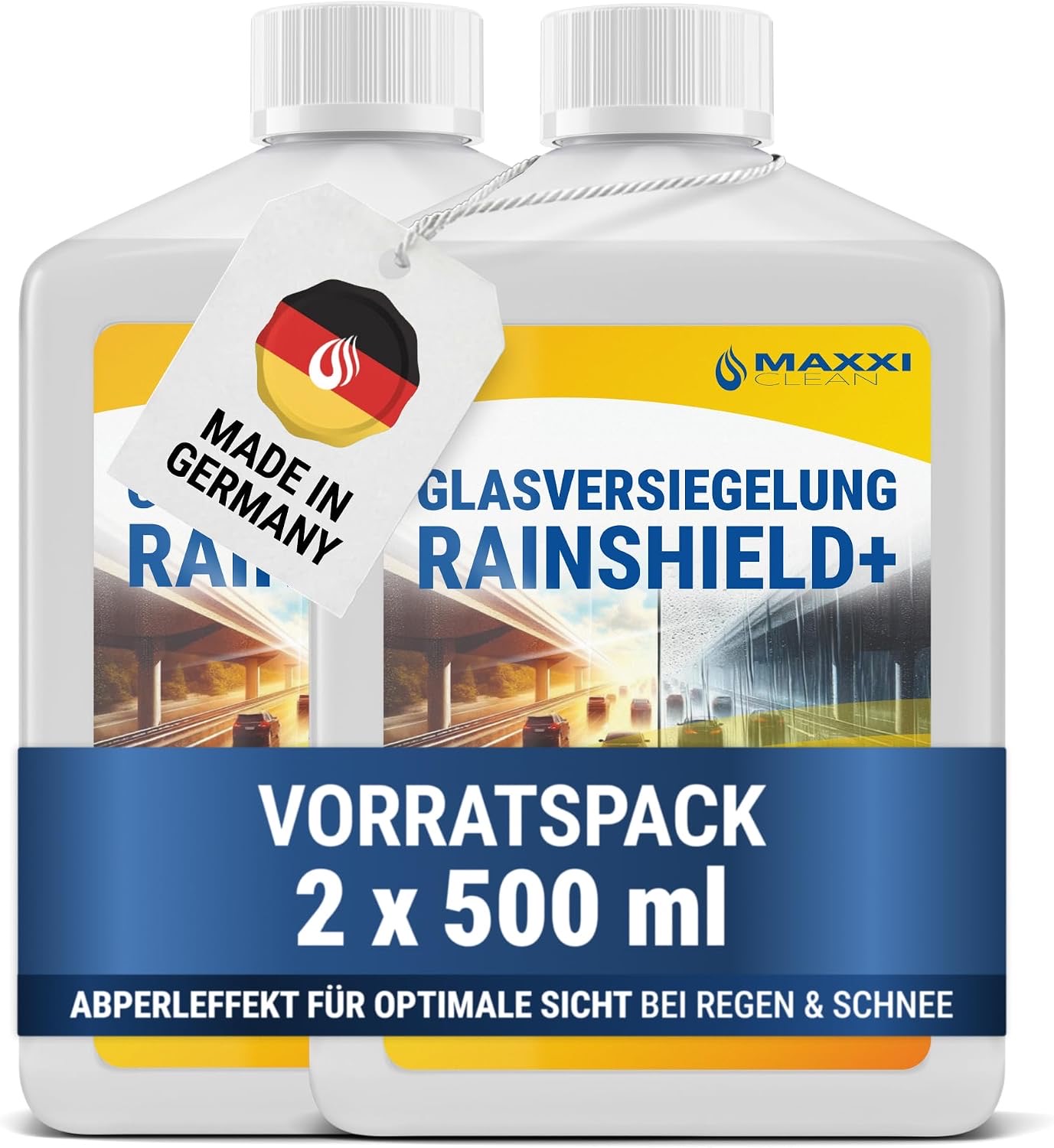 Maxxi Clean Rain Shield+ (2×500 ml)