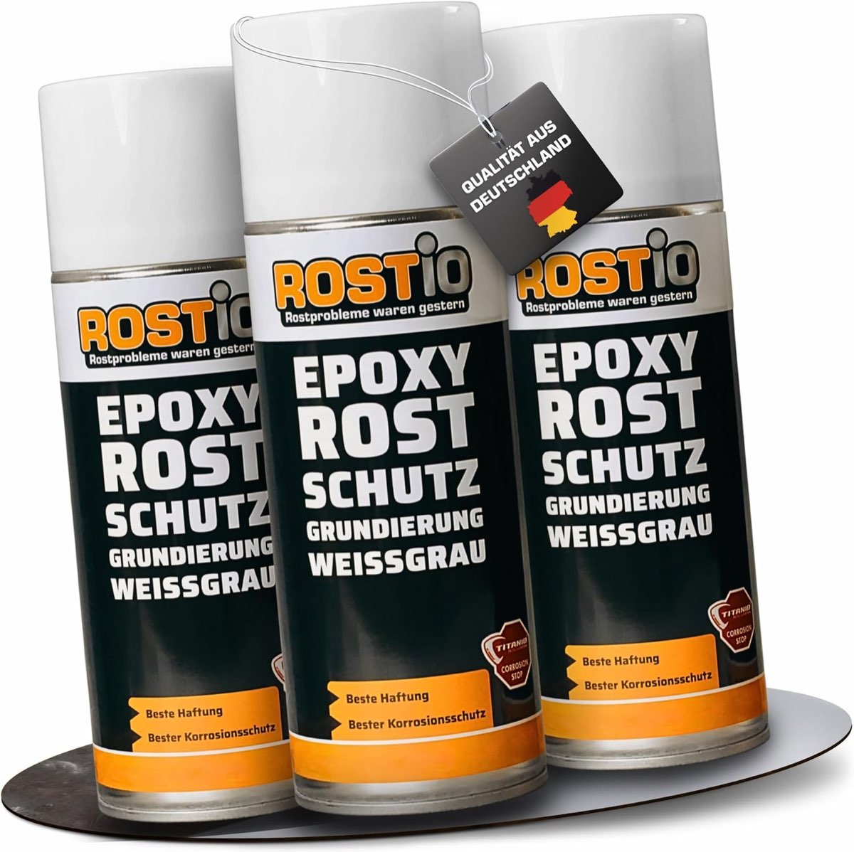 Rostio Epoxy-Spray 3×400 ml