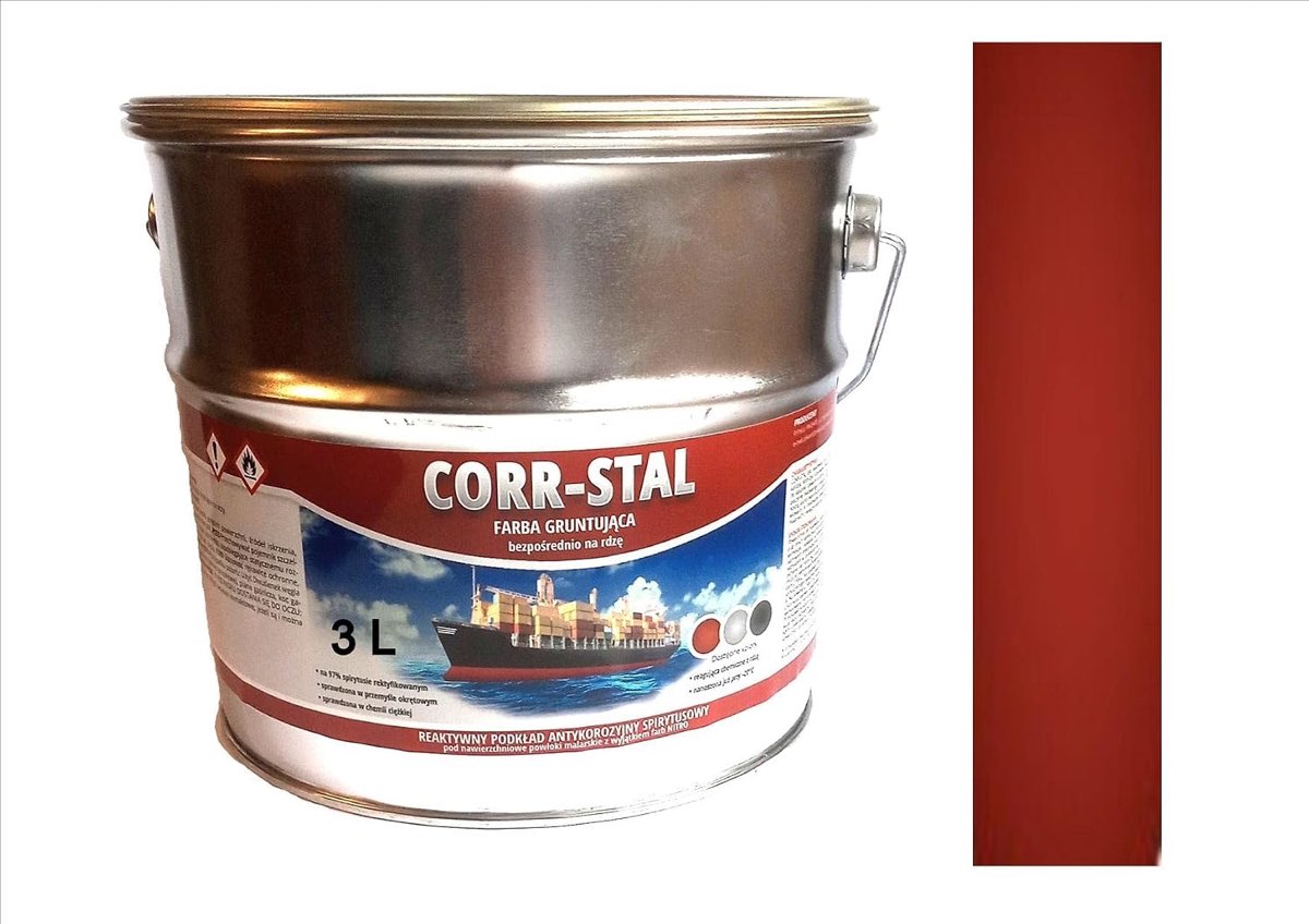 CORR-STAL Metallschutzlack 3 l