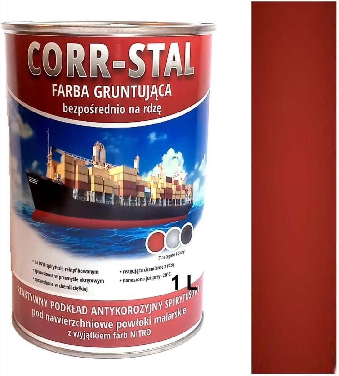 CORR-STAL Metallschutzlack 1 l