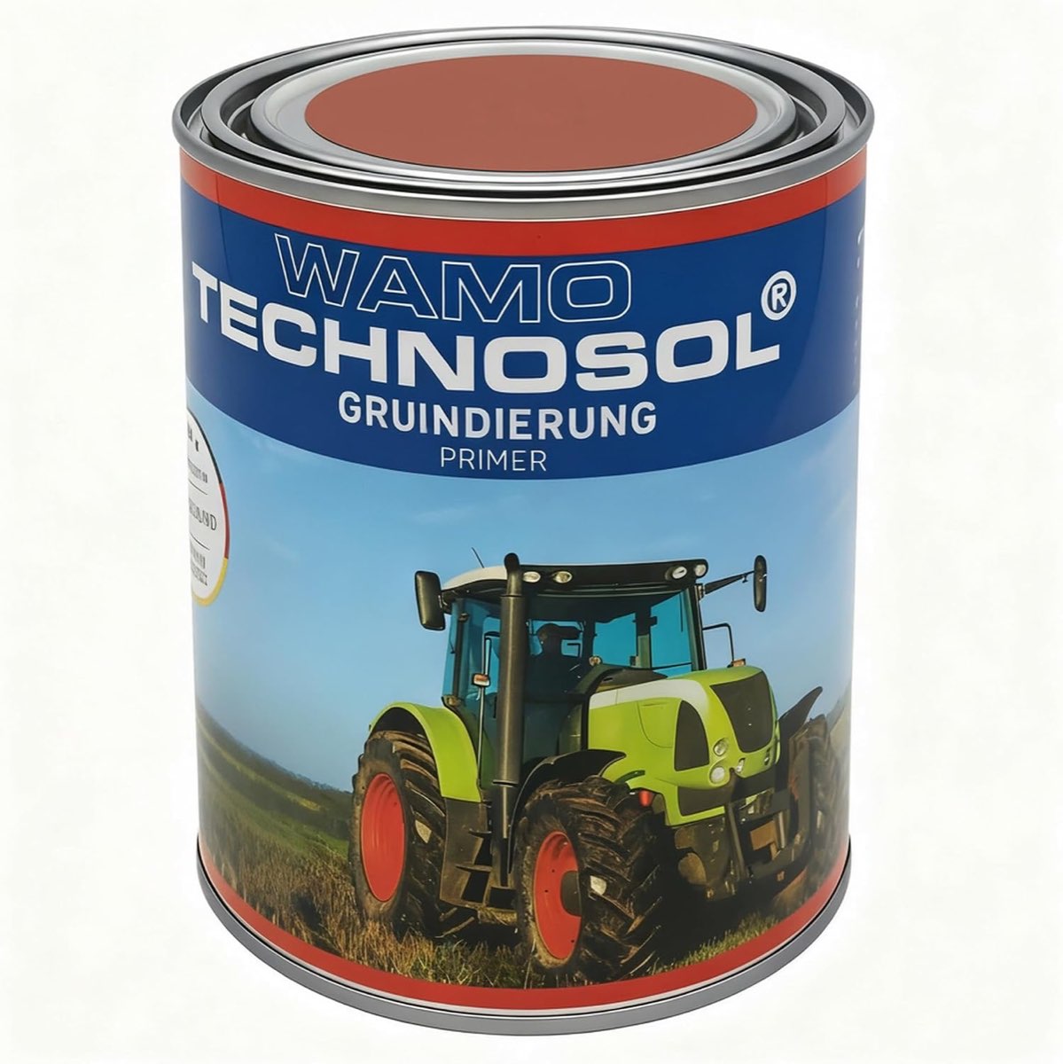 TECHNOSOL Grundierung Rotbraun 1 l