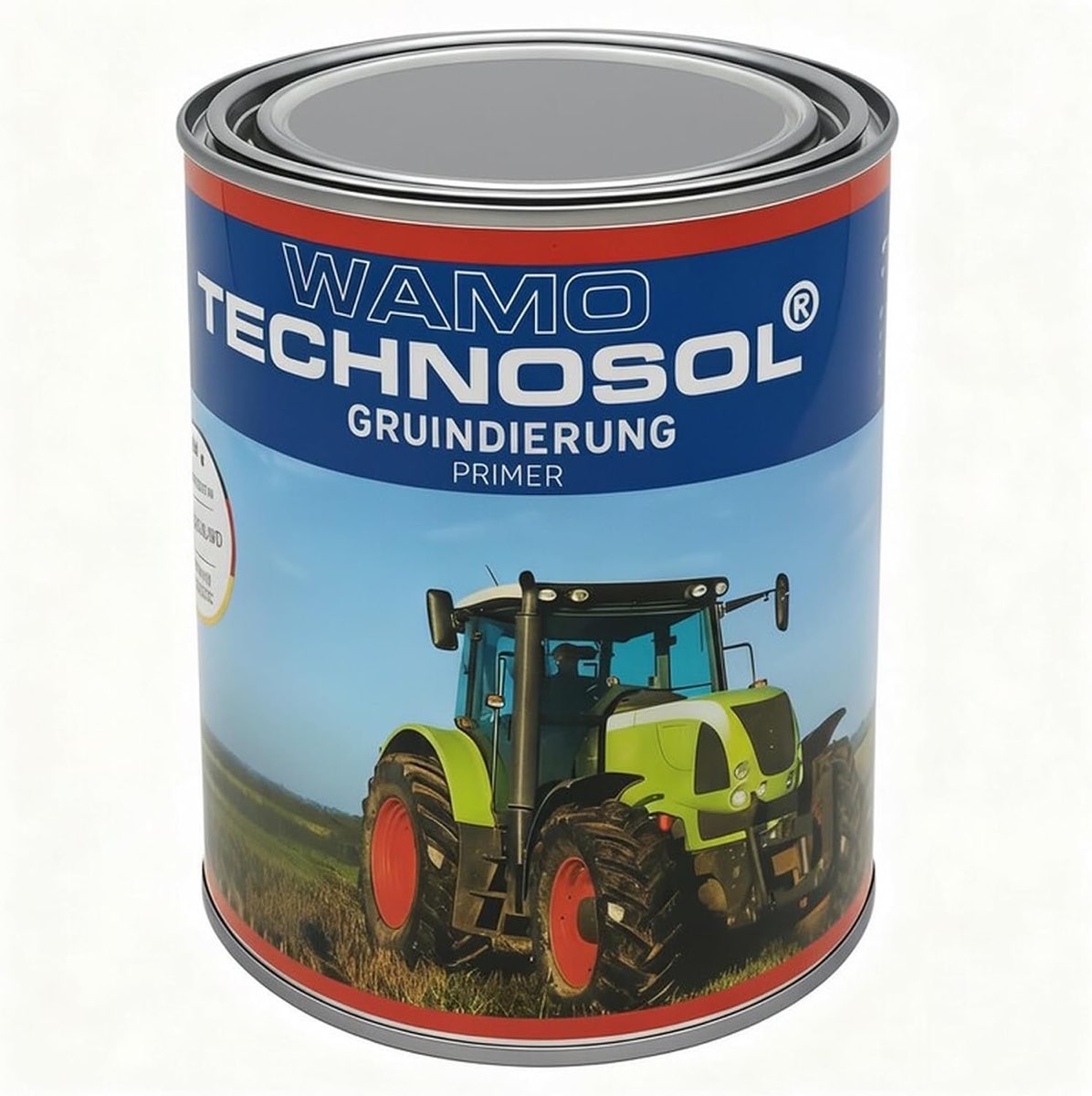 TECHNOSOL Grundierung Grau 1 l – Testsieger Rostschutzgrundierung