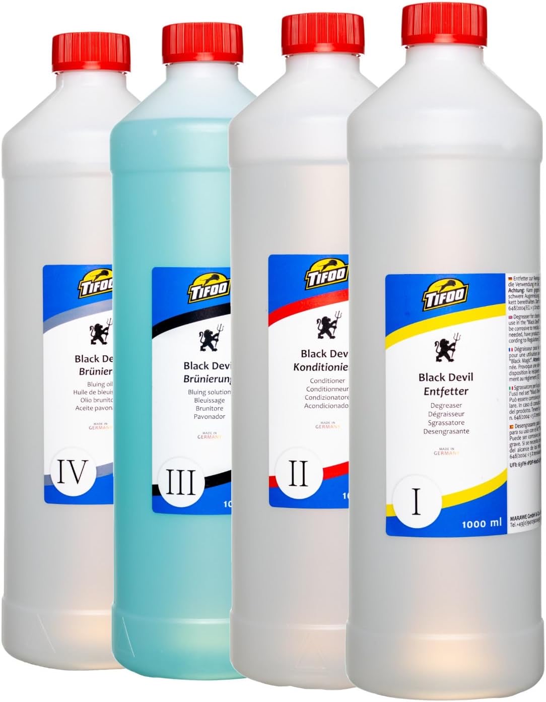 MARAWE Brünier-Set 4×1000 ml